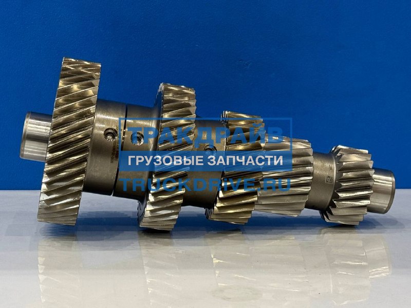 Фото ZF 1358203219 вал промежуточный правый АКПП ZF 12TX2620TD для Sitrak C7H Shacman Х6000