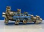 Фото ZF 1358203219 вал промежуточный правый АКПП ZF 12TX2620TD для Sitrak C7H Shacman Х6000