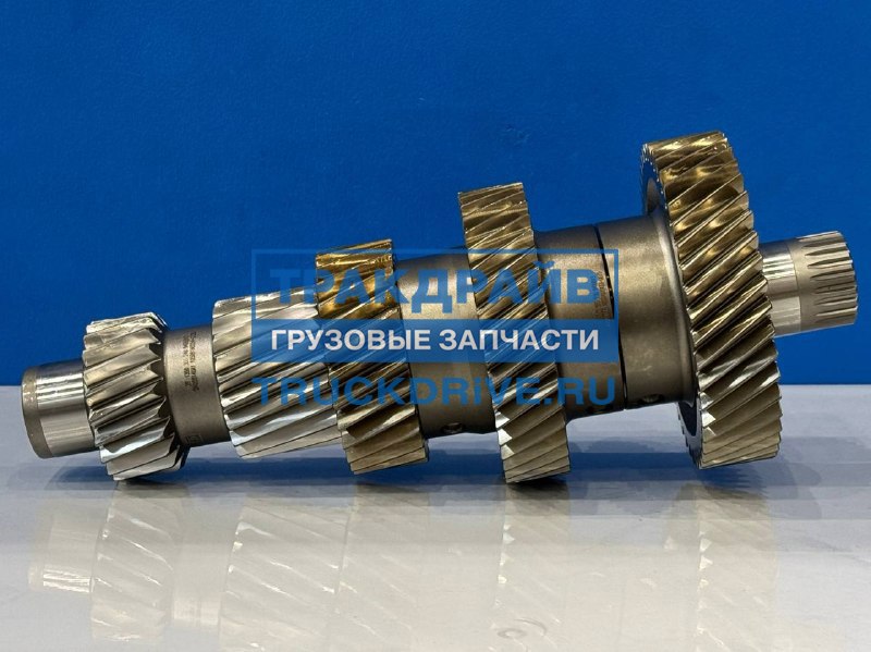 Фото ZF 1358203237 вал промежуточный левый АКПП ZF 12TX2620TD для Sitrak C7H Shacman Х6000