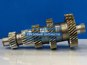 Фото ZF 1358203237 вал промежуточный левый АКПП ZF 12TX2620TD для Sitrak C7H Shacman Х6000