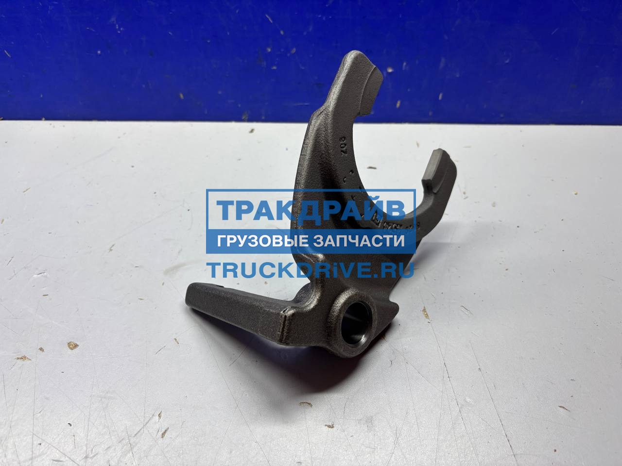 Фото ZF 1358306082 вилка переключения передач АКПП ZF 12TX2620TD для Shacman X6000