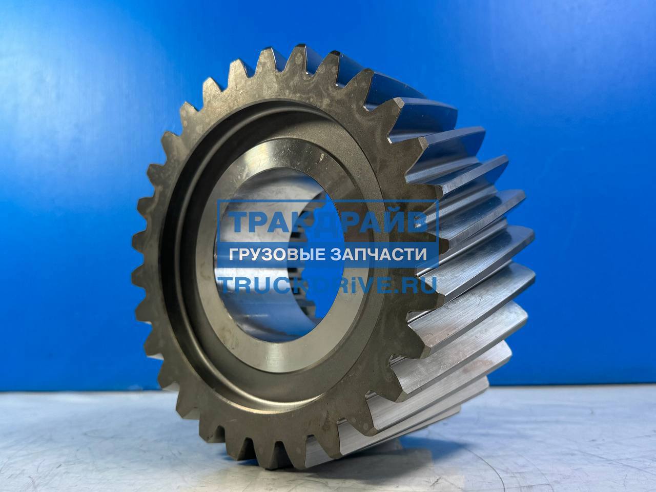 Фото ZHUZHOU GEAR 3086000726 шестерня промежуточного вала SHACMAN РК ZQC2000-57K