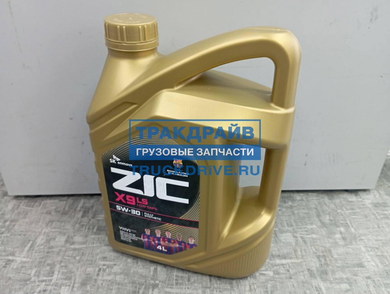 Фото ZIC 162200 масло моторное ZIC LS X9 5W-30 4L