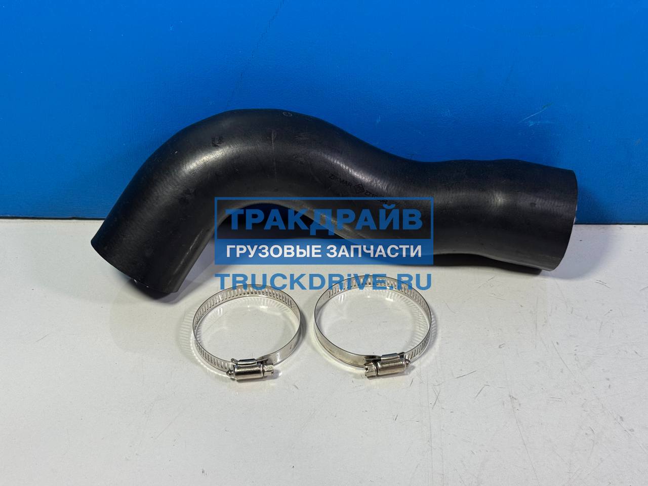 Фото ZIKMAR Z71060R патрубок интеркуллера для Mercedes Sprinter двигатель OM646