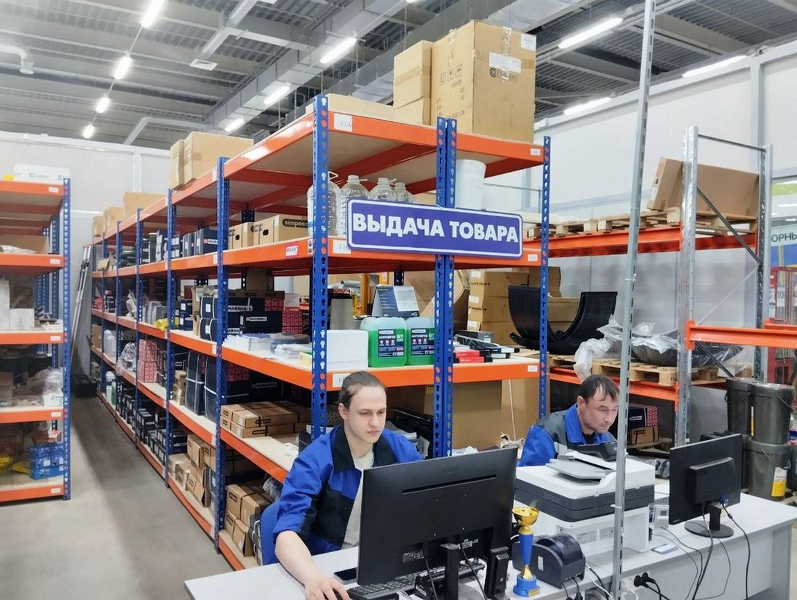 Фото магазина Тракдрайв в Химках на Ленинградском шоссе 3