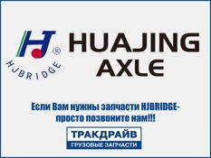 Фото Ремкомплект направляющие суппорта для полуприцепов БОНУМ (оси HJBRIDGE) HJBRIDGE H146694