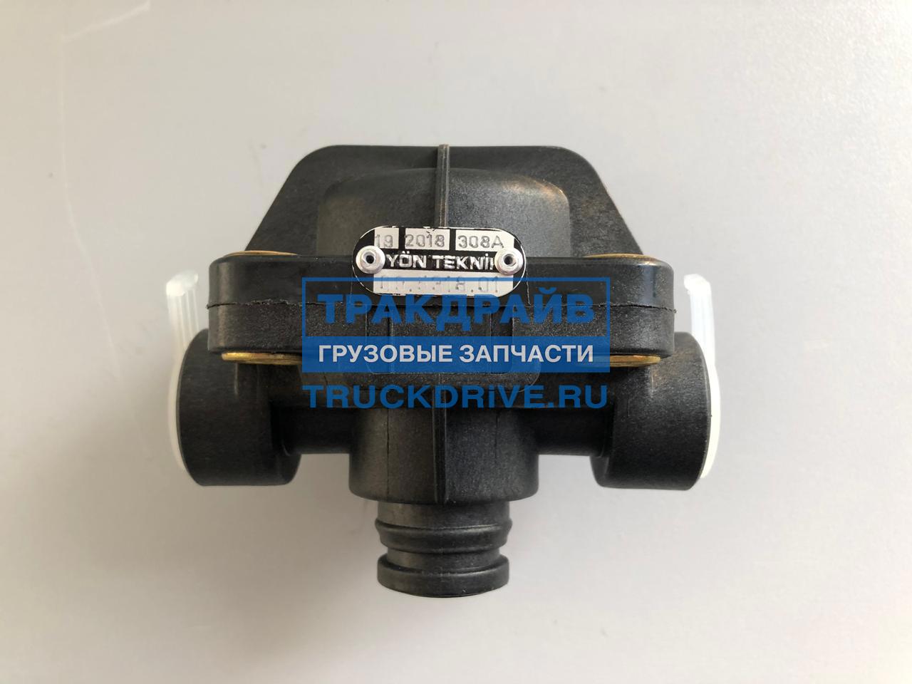 Ускорительный клапан ман