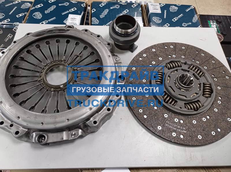 Фото SACHS 3400700495 комплект сцепления Рено Керакс двигатель DXI11