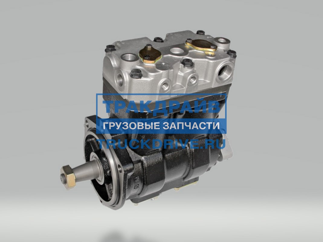 Компрессор IVECO Eurotech Cursor 2-х цилиндровый 0104096