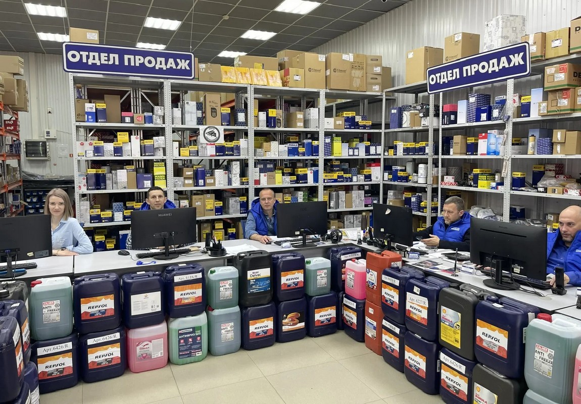 Фото магазина Тракдрайв в Краснодаре 1