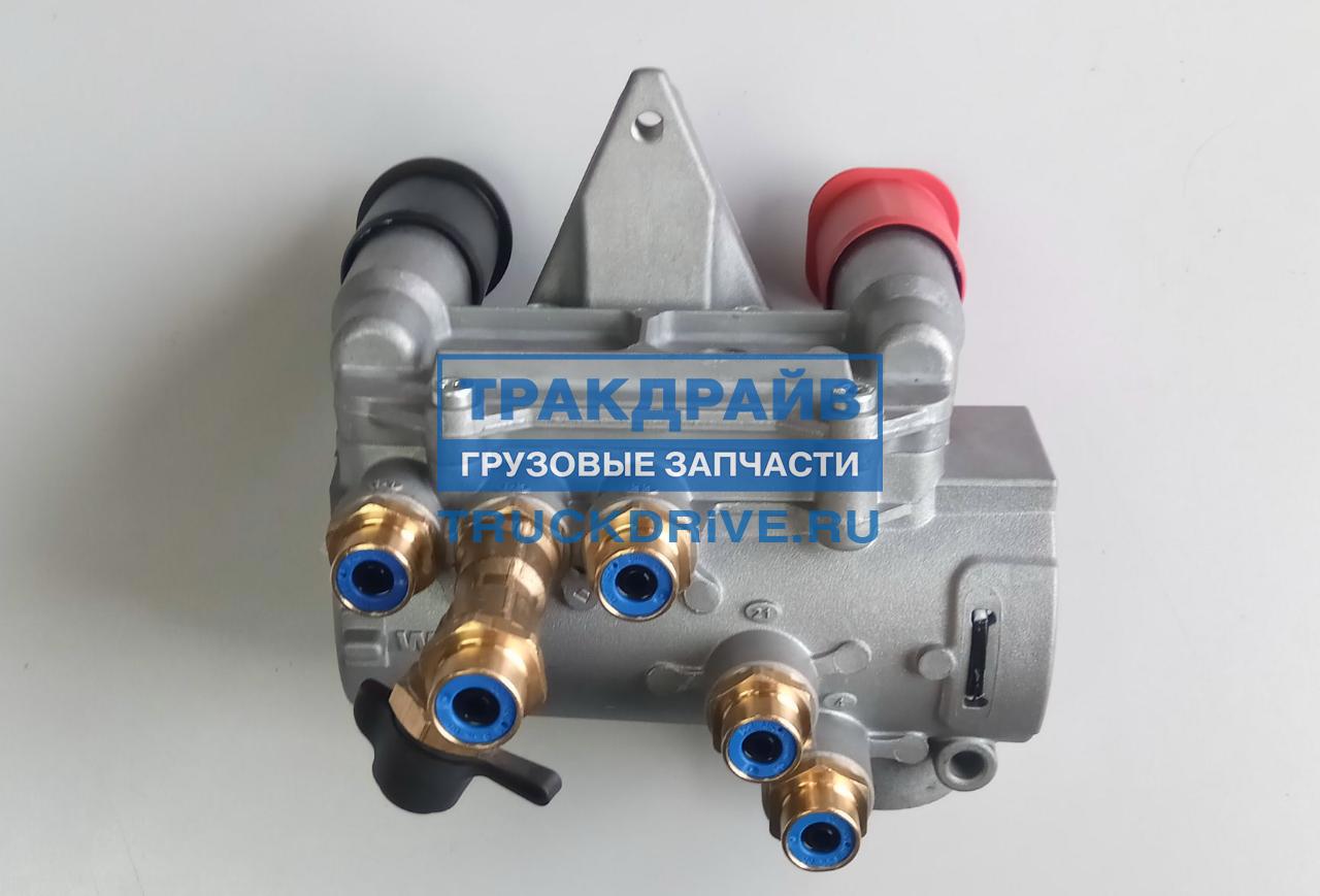 Кран растормаживания PREV Wabco 9710029127 купить недорого
