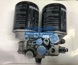 Кран влагоотделитель Вольво FH12 два фильтра WABCO 4324331080