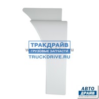 Накладка крыла белый пластик SMC левый для грузовика Ман 81664100309 M3091305