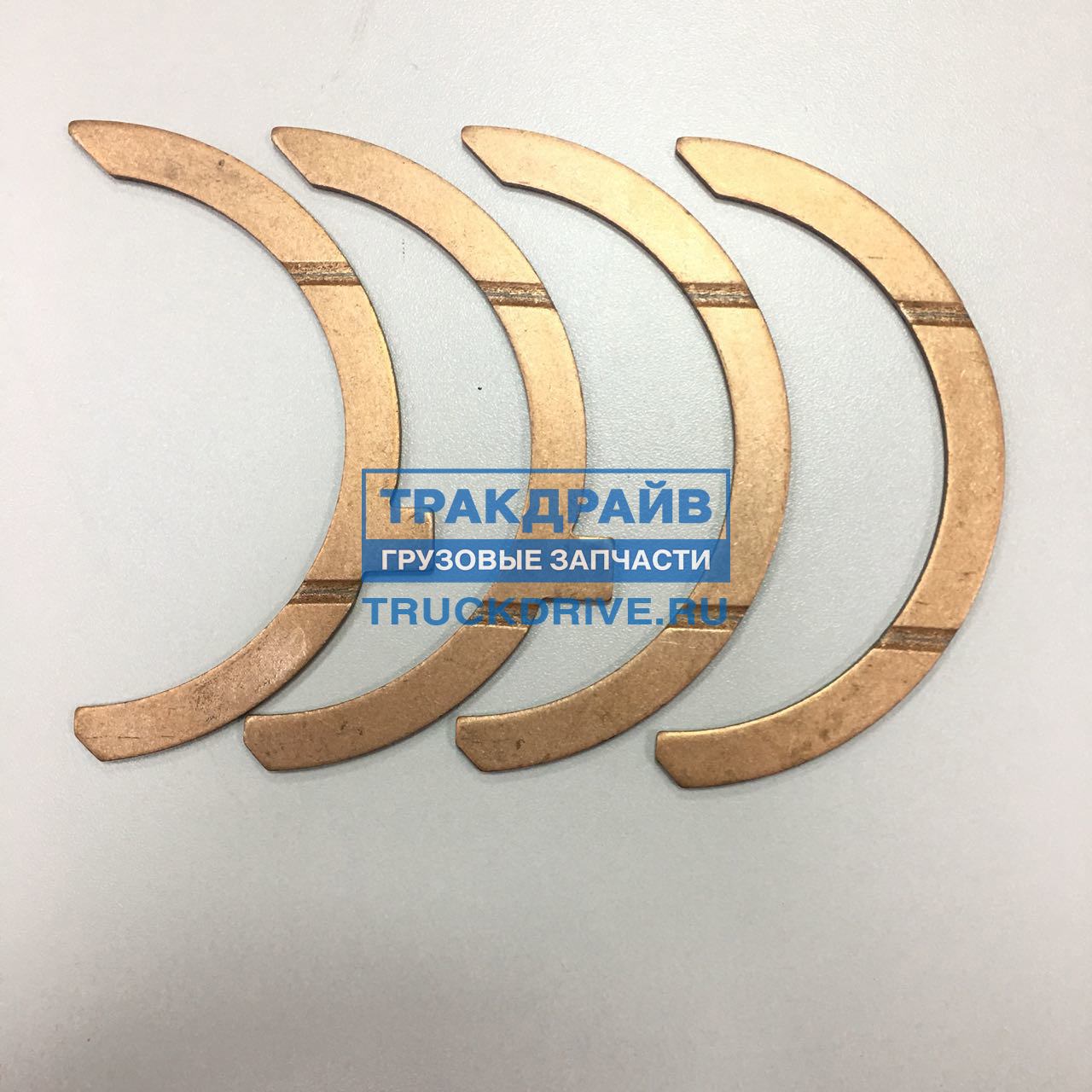Полукольца упорные Рено Премиум Керакс двигатель DCi11 A3094STD GLYCO ...