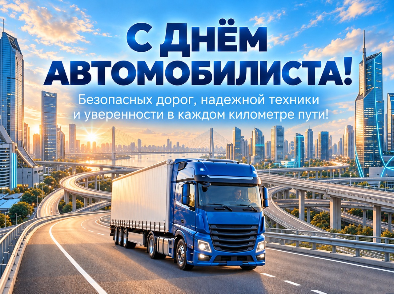 ТРАКДРАЙВ поздравляет с Днём автомобилиста!