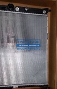 Радиатор охлаждения, L/M 2000, (590x610x48) 62880A, Nissens