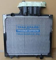 Радиатор охлаждения TGA (04-), TGS, TGX (07-)