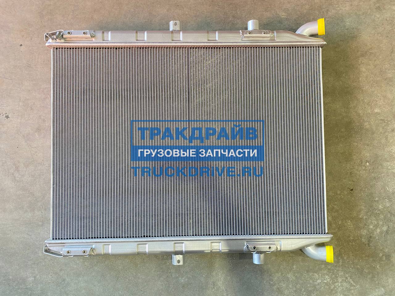 Радиатор скания 113