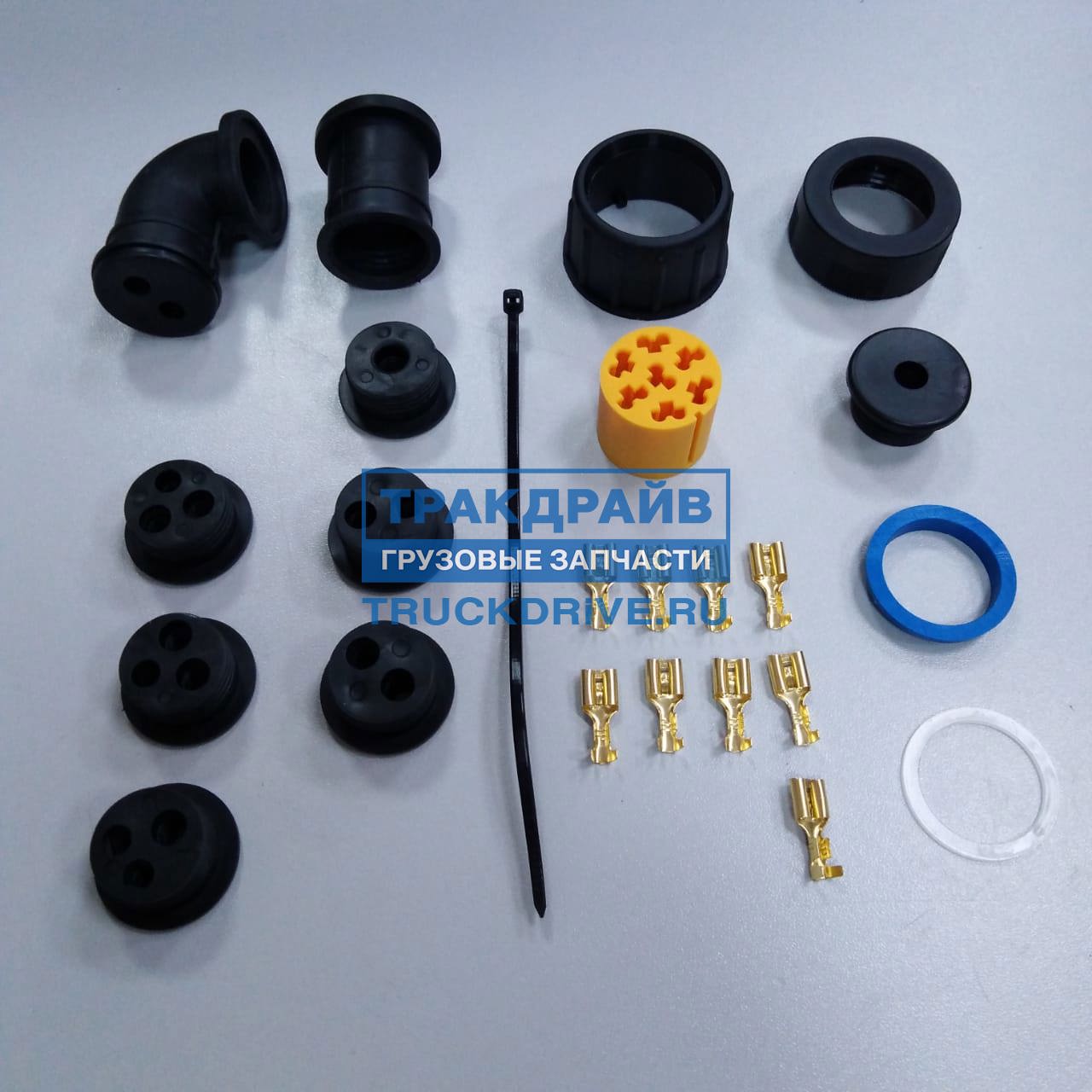 25-2800-507 / 501 Left 7 Pin / ECOPOINT-II / ASPOCK