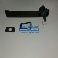 Ручка двери наружная M F 2000 с ключом 114566, Multipart