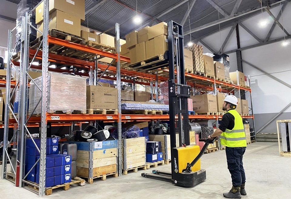 Фотография склада Тракдрайв на МКАД 32 км.