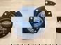 Ступица задняя DAF 95 XF 1997-2002 1348432 без подшипников барабанные тормоза 2