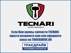 Фото Диск тормозной передний для автомобилей КАМАЗ 54901 TECNARI T9440032