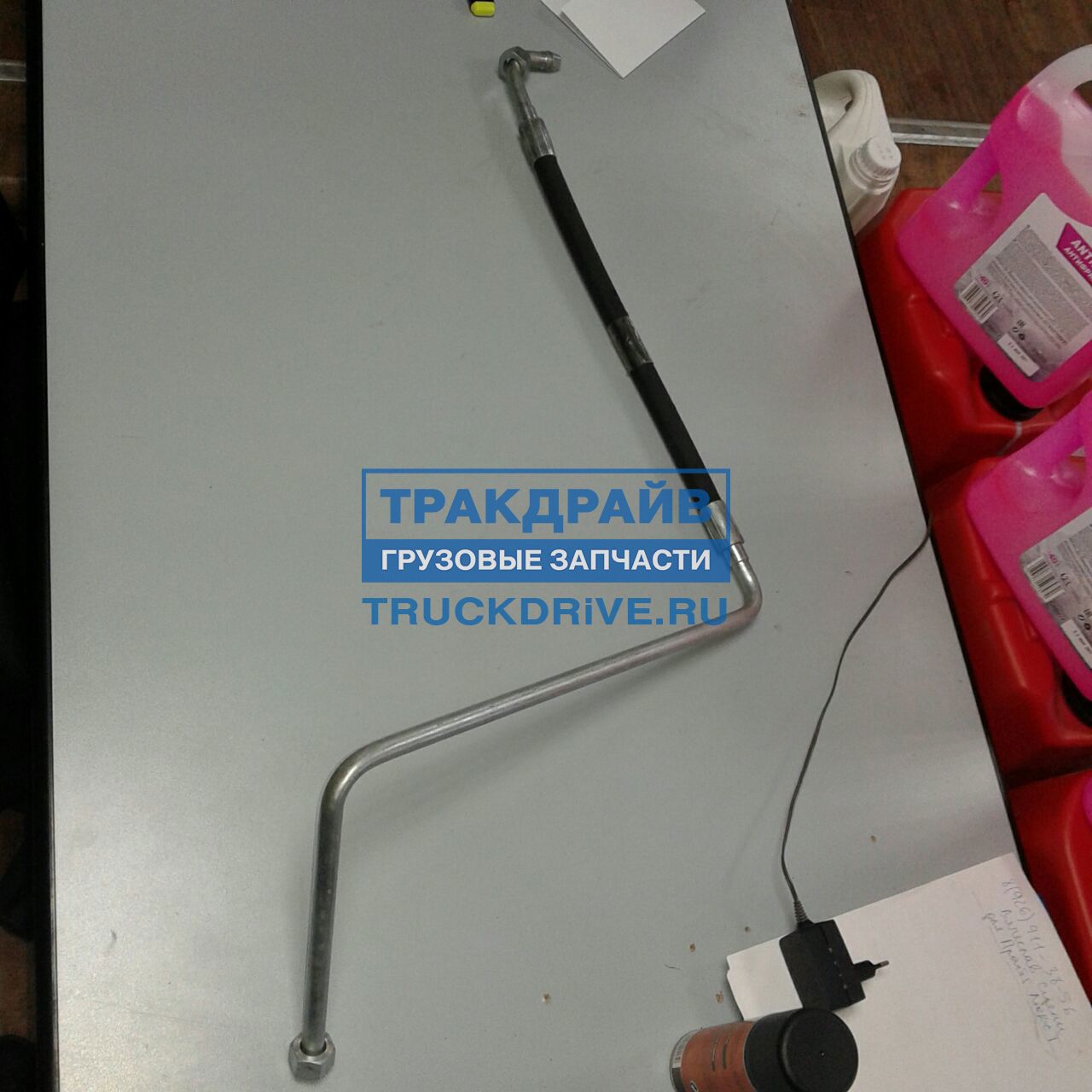 Шланг ГУР Рено Магнум двигатель DXi13 031.221 SAMPA купить недорого