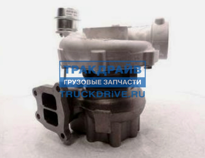 Турбокомпрессор MAN TGX с 2-мя турбинами GARRETT 789456-5007S (нижняя ...