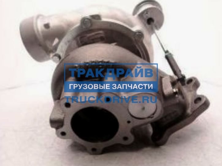 Турбокомпрессор MAN TGX с 2-мя турбинами GARRETT 789456-5007S (нижняя ...