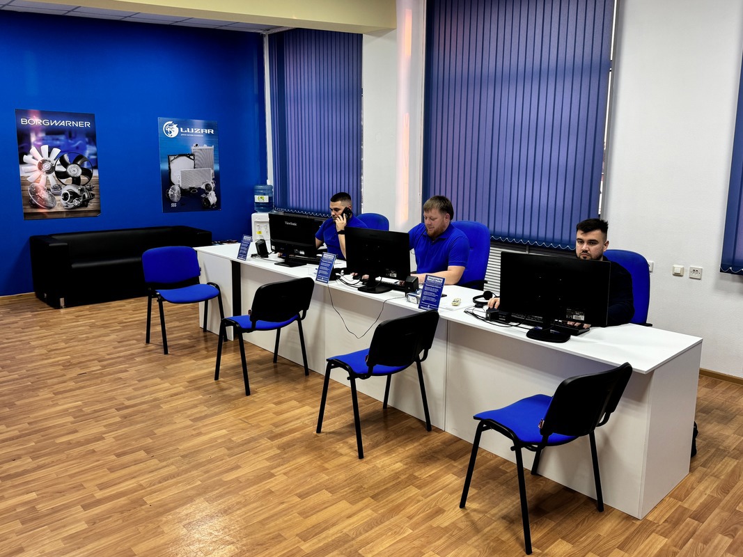 Фото магазина Тракдрайв в Воронеже 1