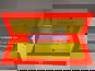 Знак ДЛИННОМЕР световозвращающий для прицепов 2 шт 197x566 мм алюминий